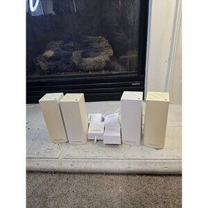 Linksys Tri-Band Mesh WiFi 5 Router 3-Pack AC2200 White